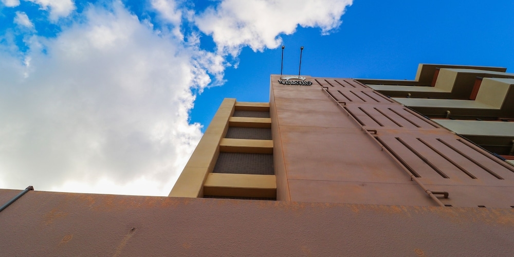 숙박 시설 정면