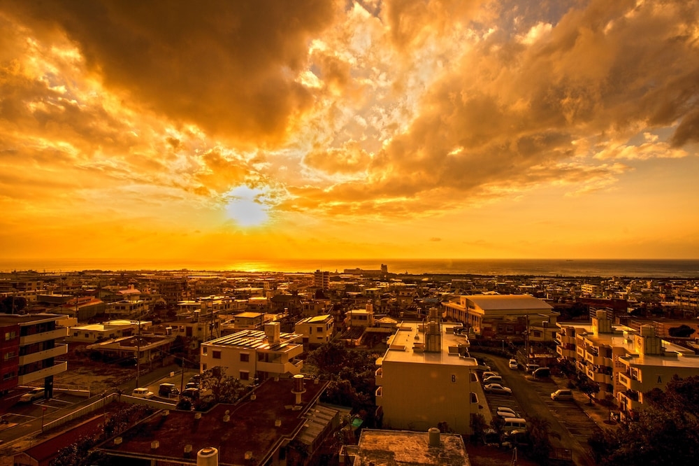 숙박 시설의 전망