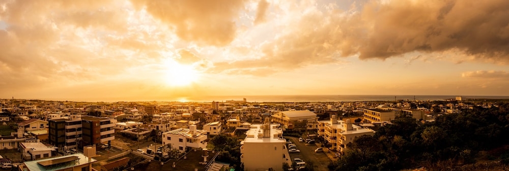숙박 시설의 전망