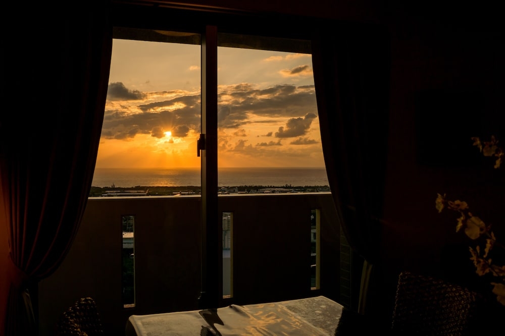 숙박 시설의 전망