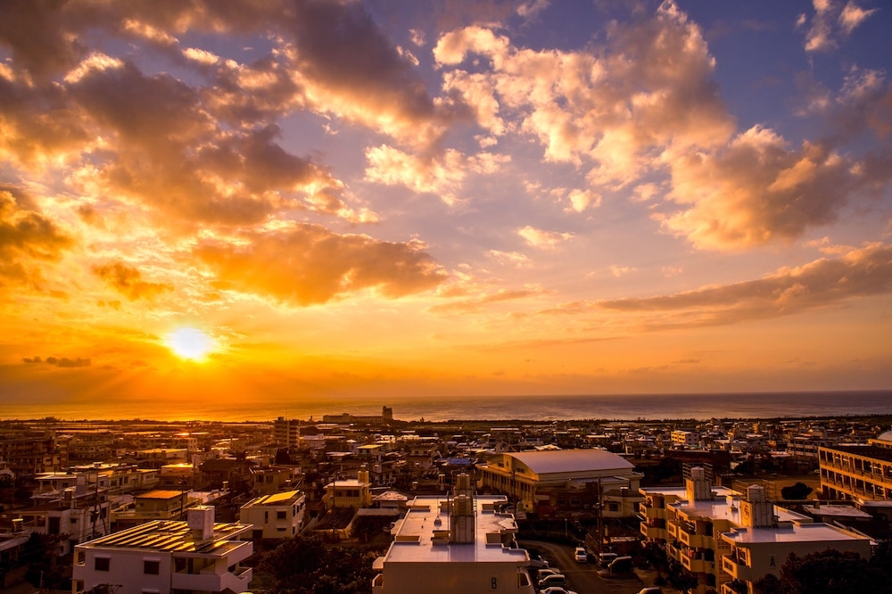 숙박 시설의 전망