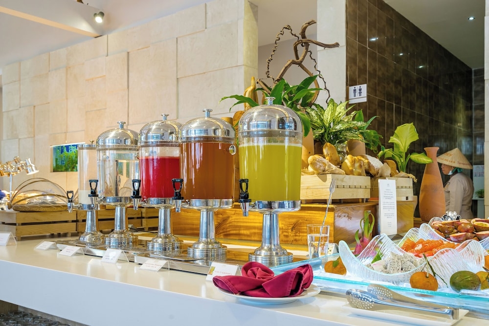 뷔페 아침 식사