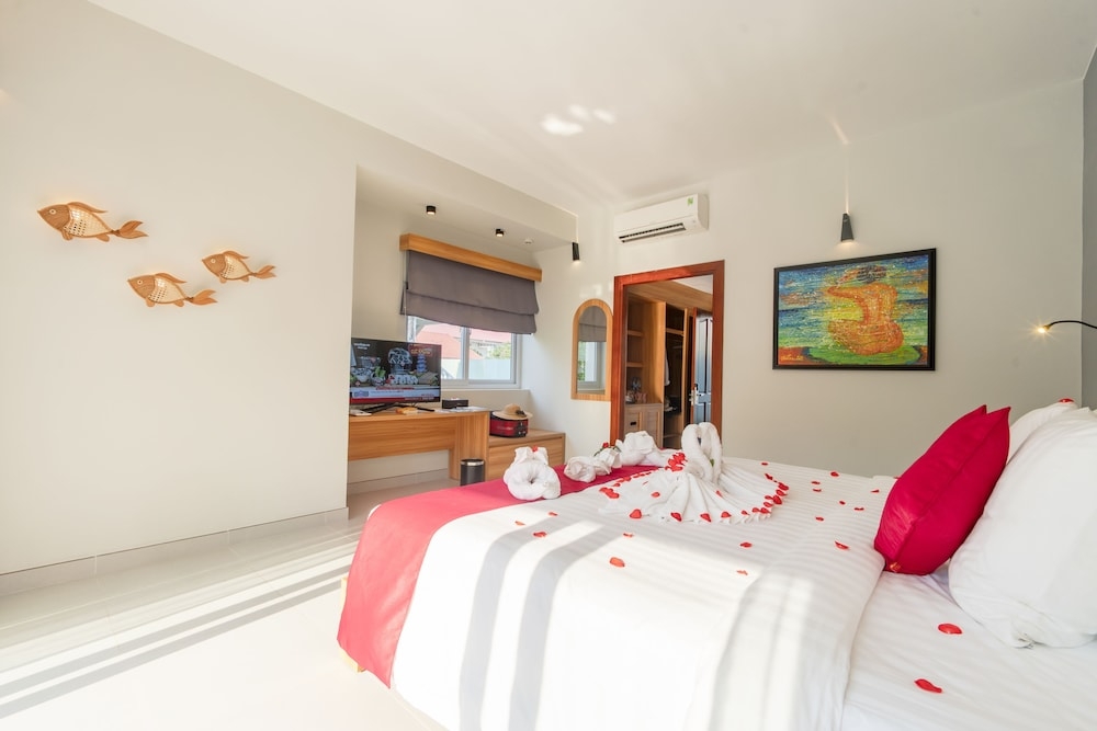 객실에서 보이는 전망