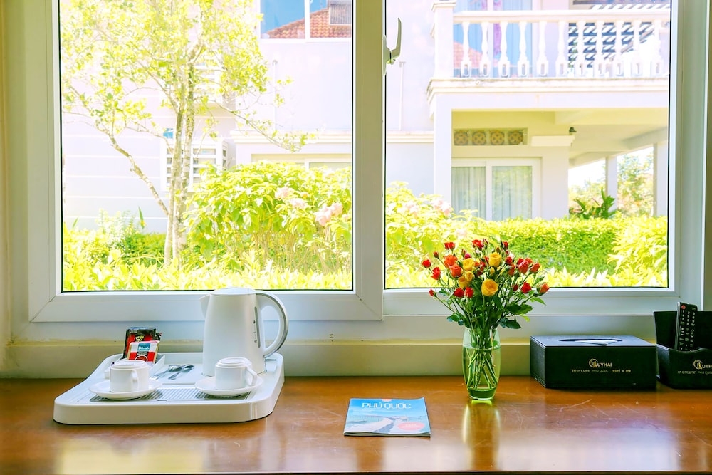 숙박 시설의 전망