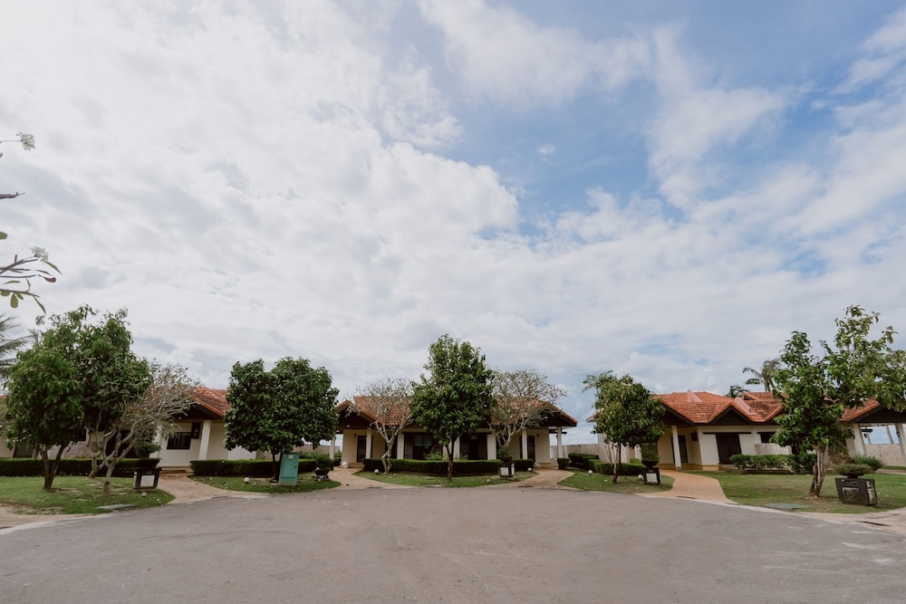 숙박 시설 정면