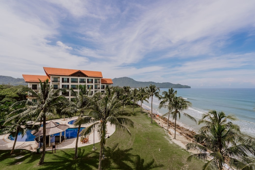 숙박 시설 정면