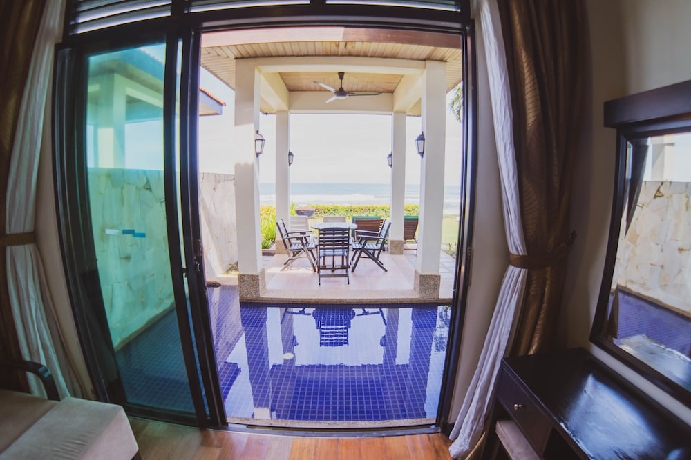 객실에서 보이는 전망