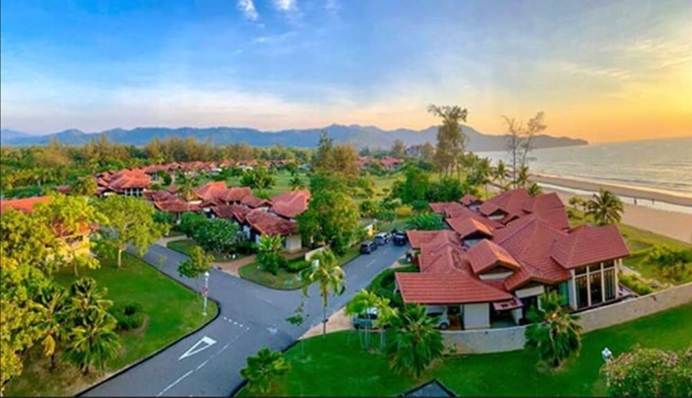 숙박 시설 정면