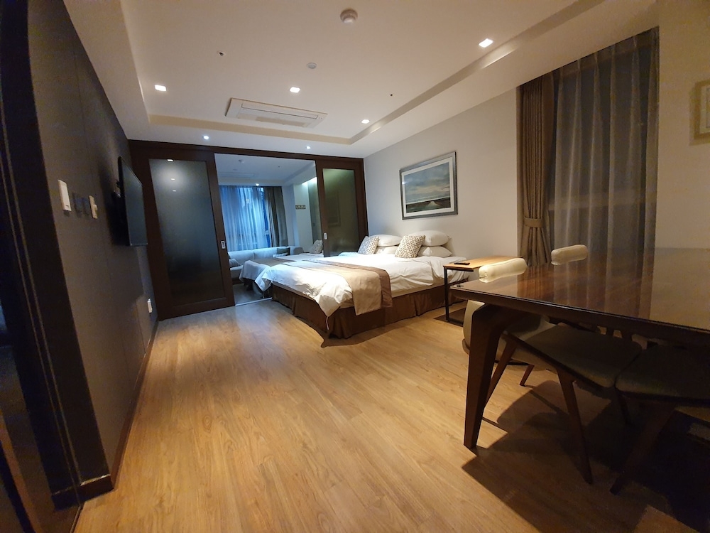 객실에서 보이는 전망