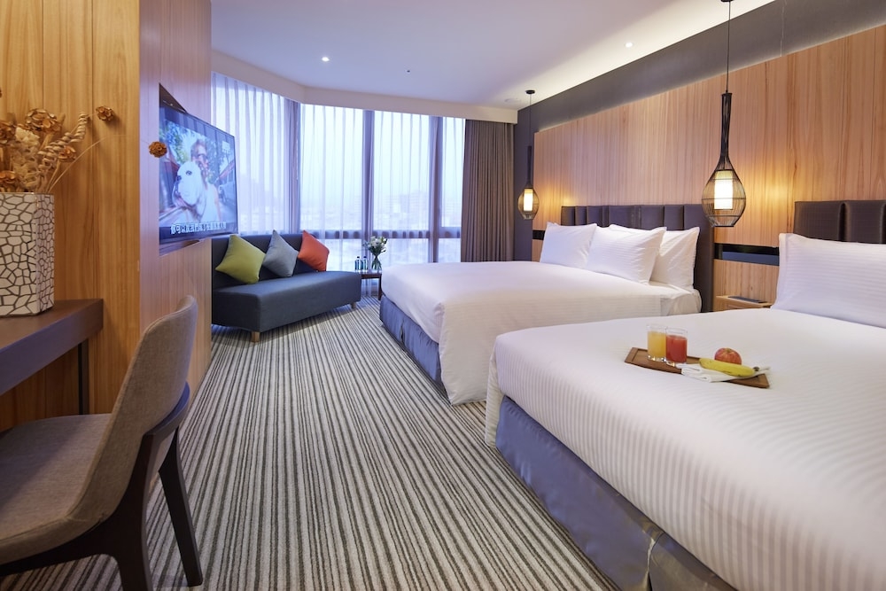 객실에서 보이는 전망