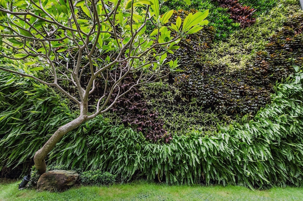 객실에서 보이는 전망