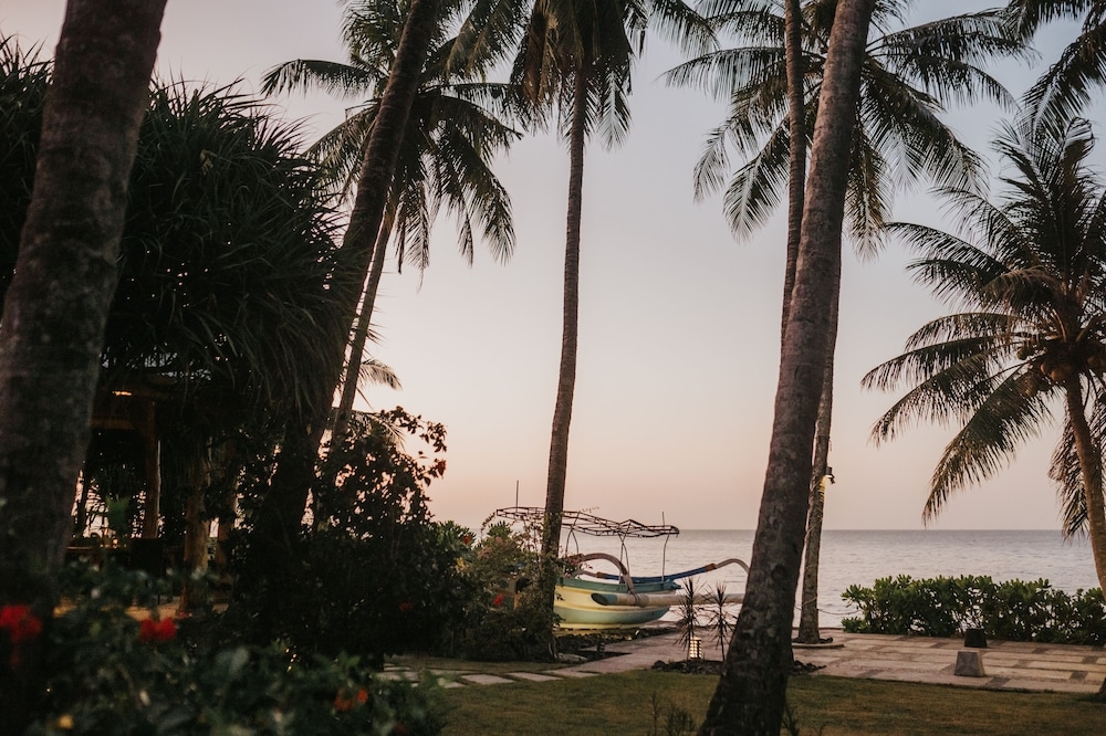 숙박 시설 정면