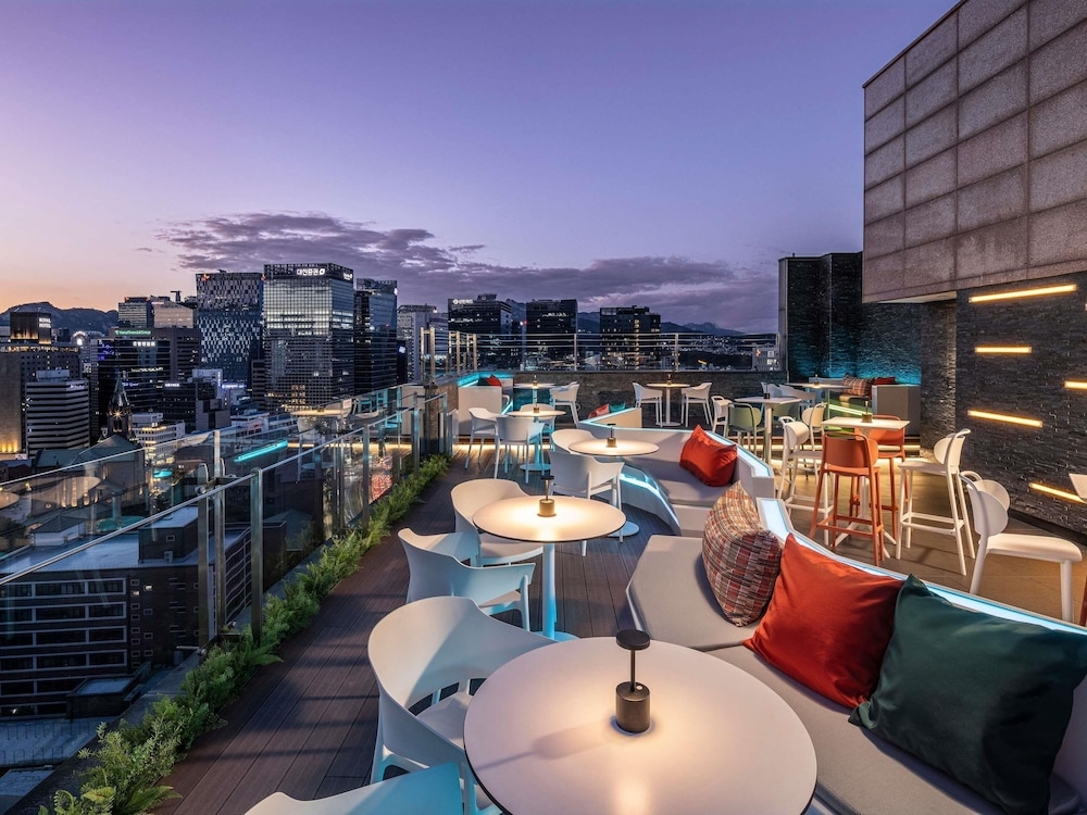 바(숙박 시설 내)