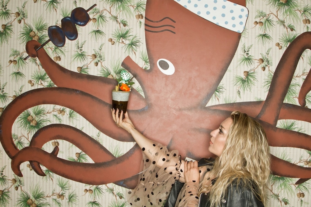 바(숙박 시설 내)