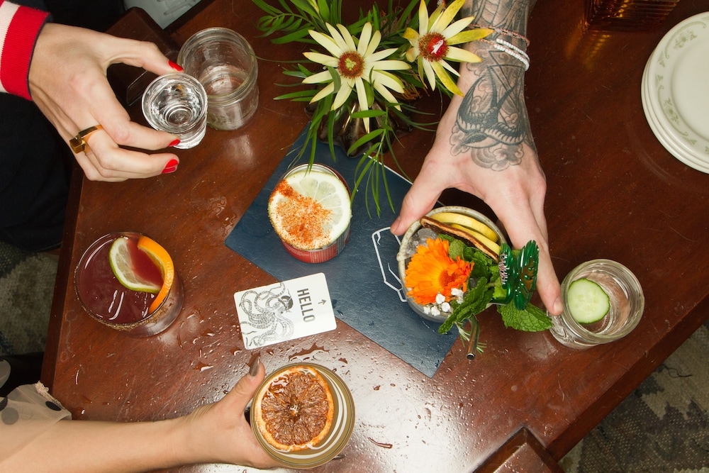 바(숙박 시설 내)