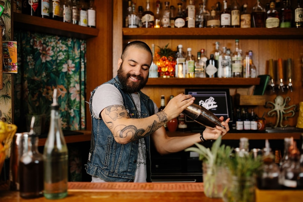 바(숙박 시설 내)