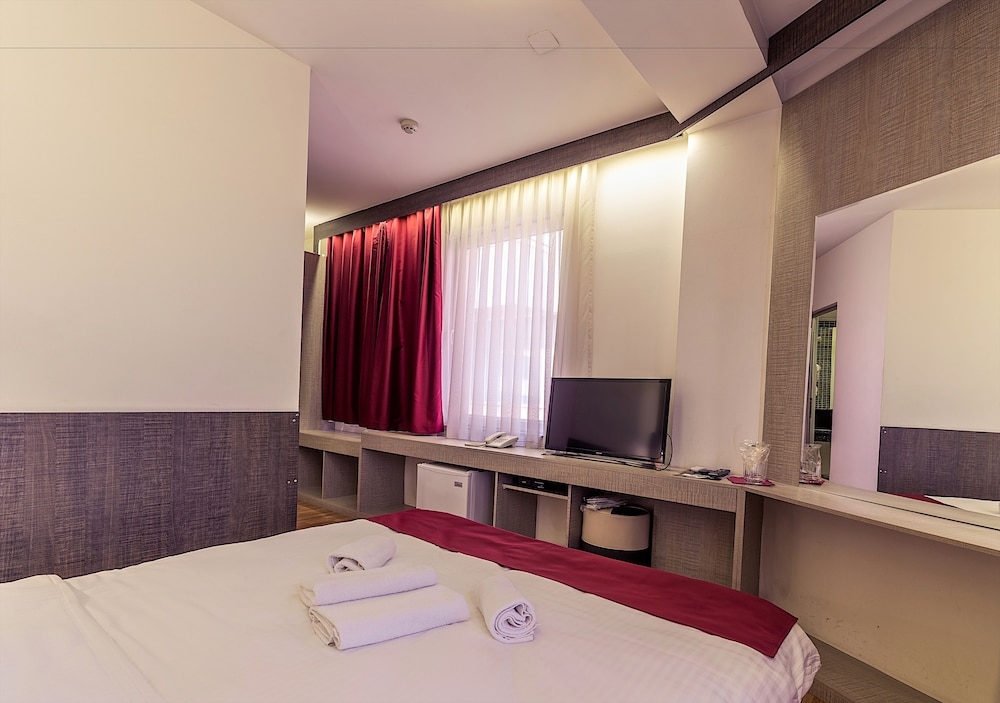 객실에서 보이는 전망