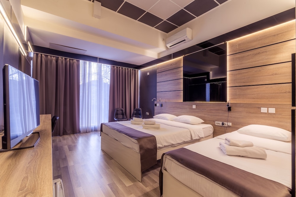 객실에서 보이는 전망