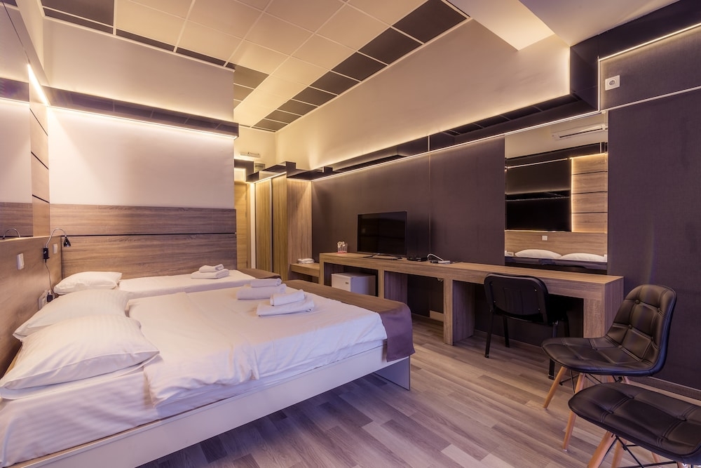 객실에서 보이는 전망