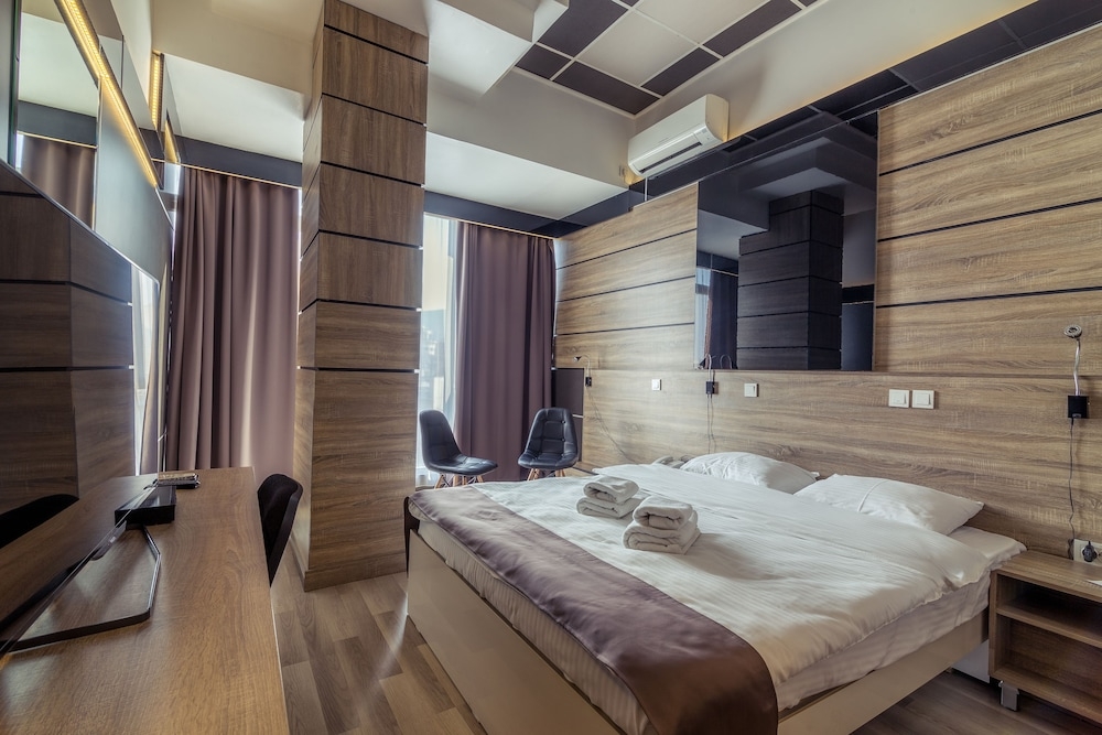 객실에서 보이는 전망