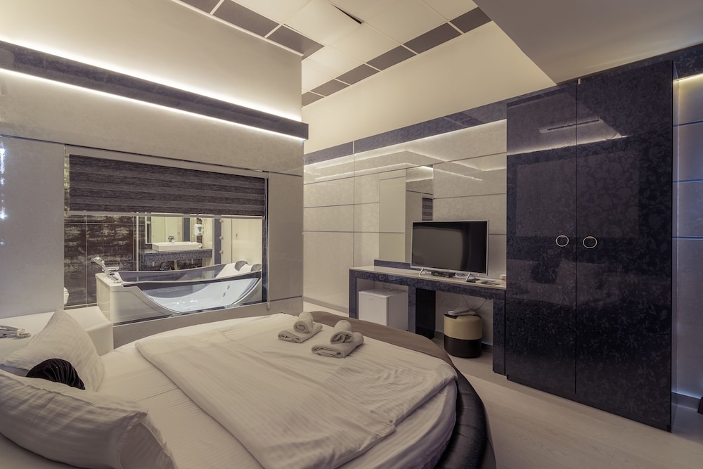 객실에서 보이는 전망