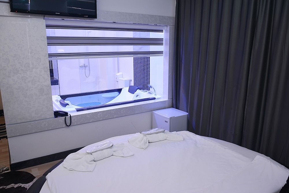 객실에서 보이는 전망