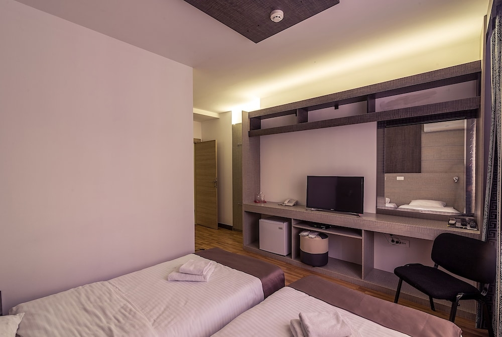 객실에서 보이는 전망