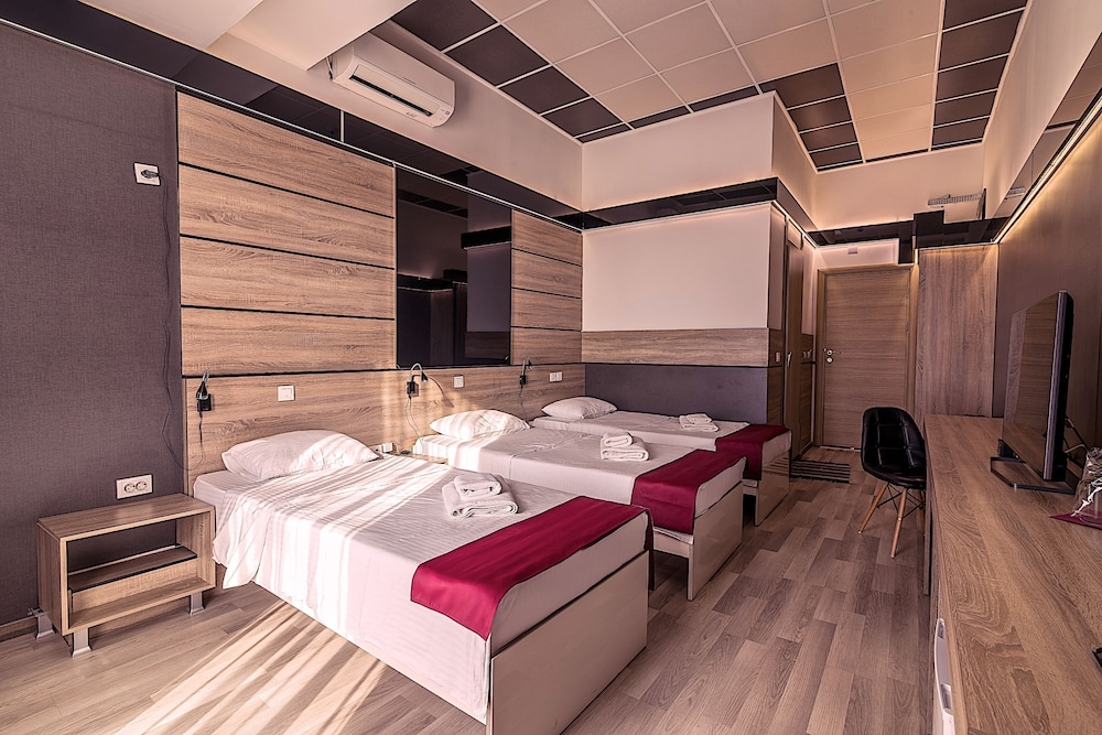 객실에서 보이는 전망