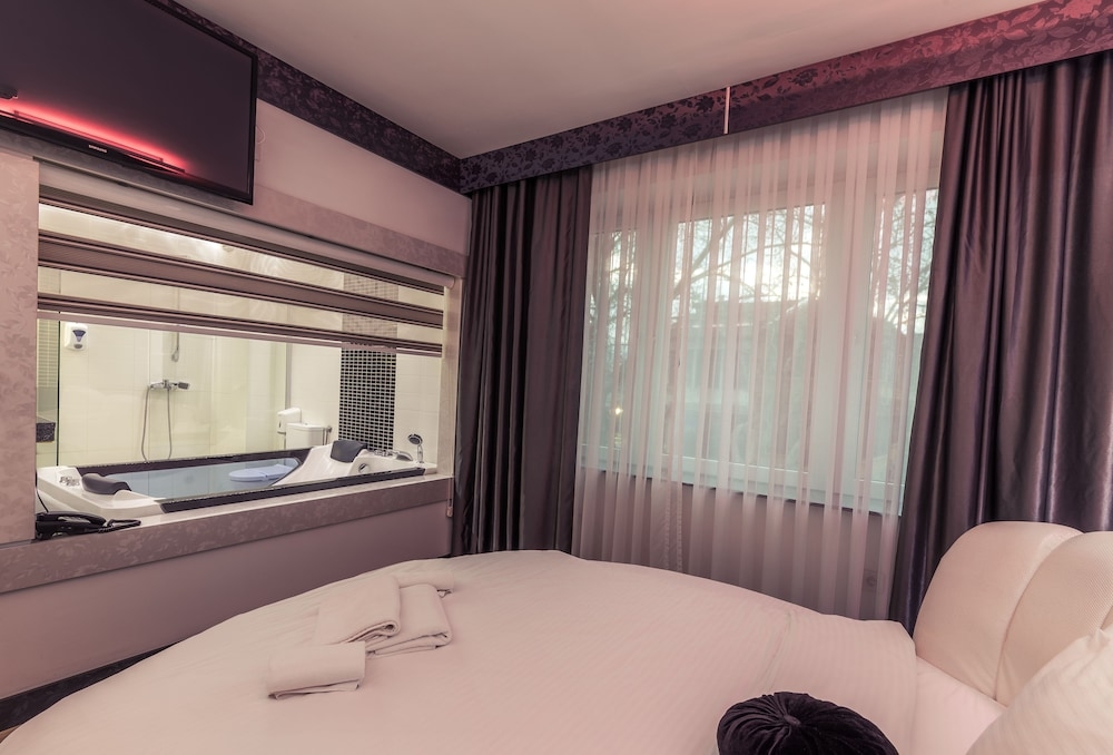 객실에서 보이는 전망