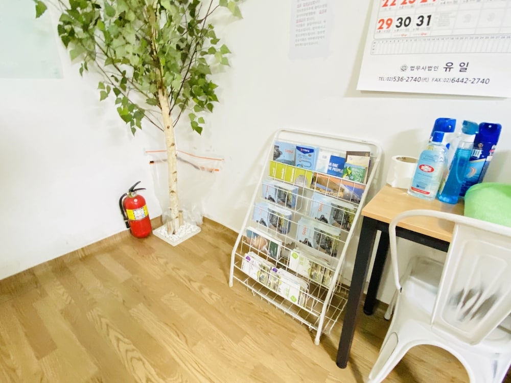 숙박 시설 내 편의 시설/서비스