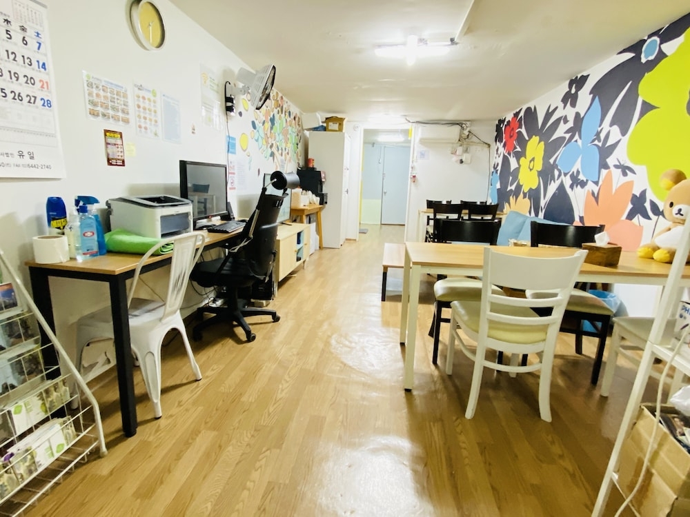 숙박 시설 내 편의 시설/서비스