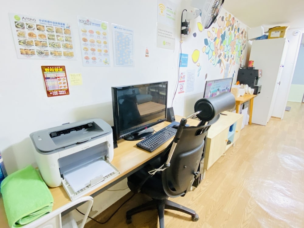 숙박 시설 내 편의 시설/서비스