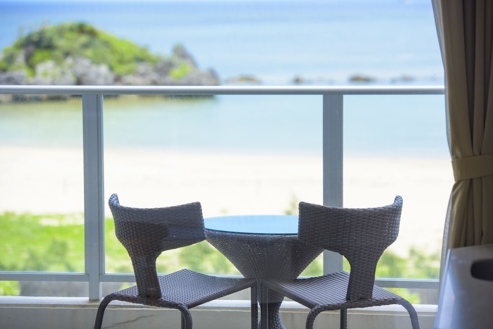 객실에서 보이는 전망