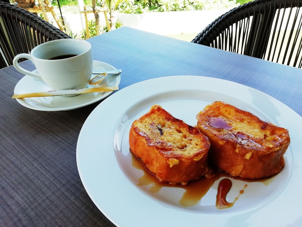 뷔페 아침 식사