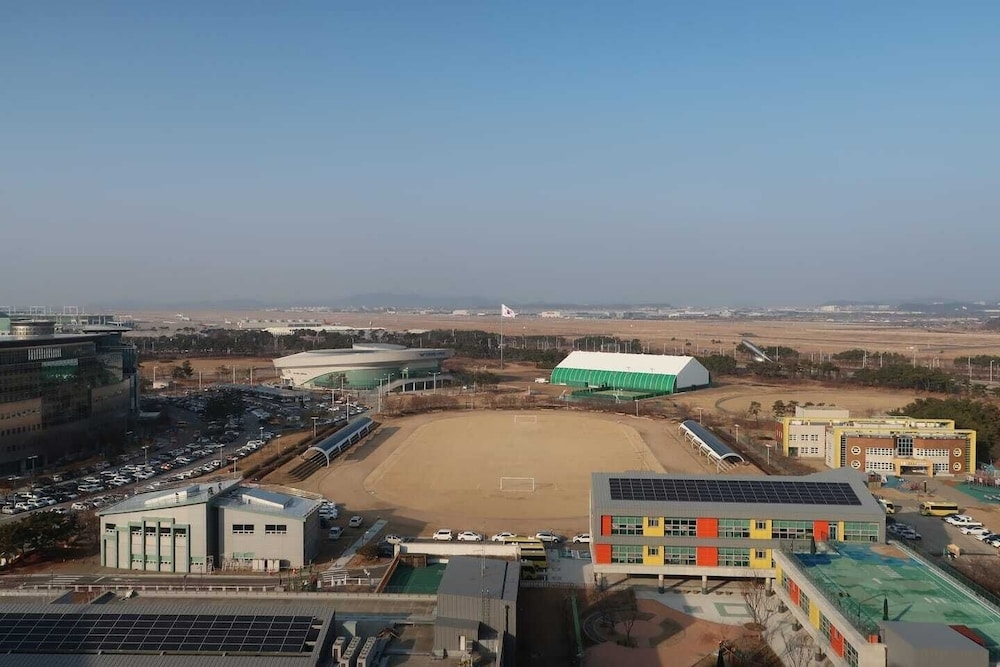 객실에서 보이는 전망