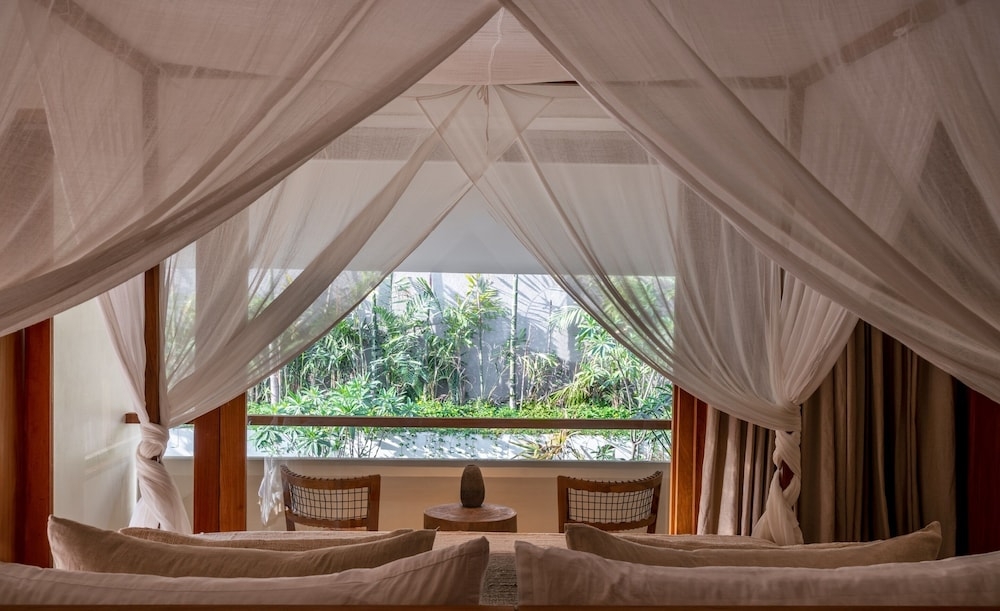 객실에서 보이는 전망