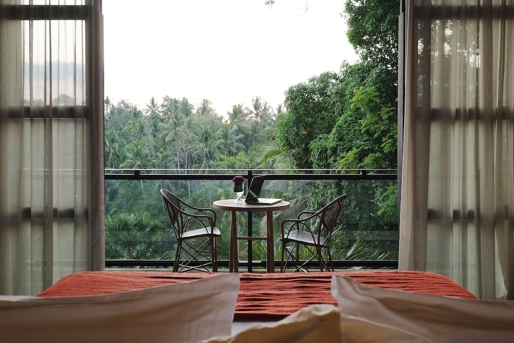 객실에서 보이는 전망