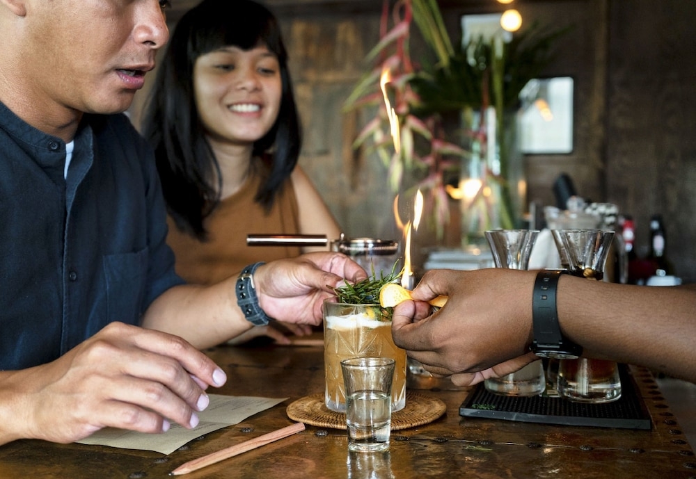 바(숙박 시설 내)