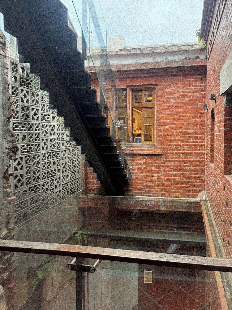 숙박 시설에서 보는 시내 전망