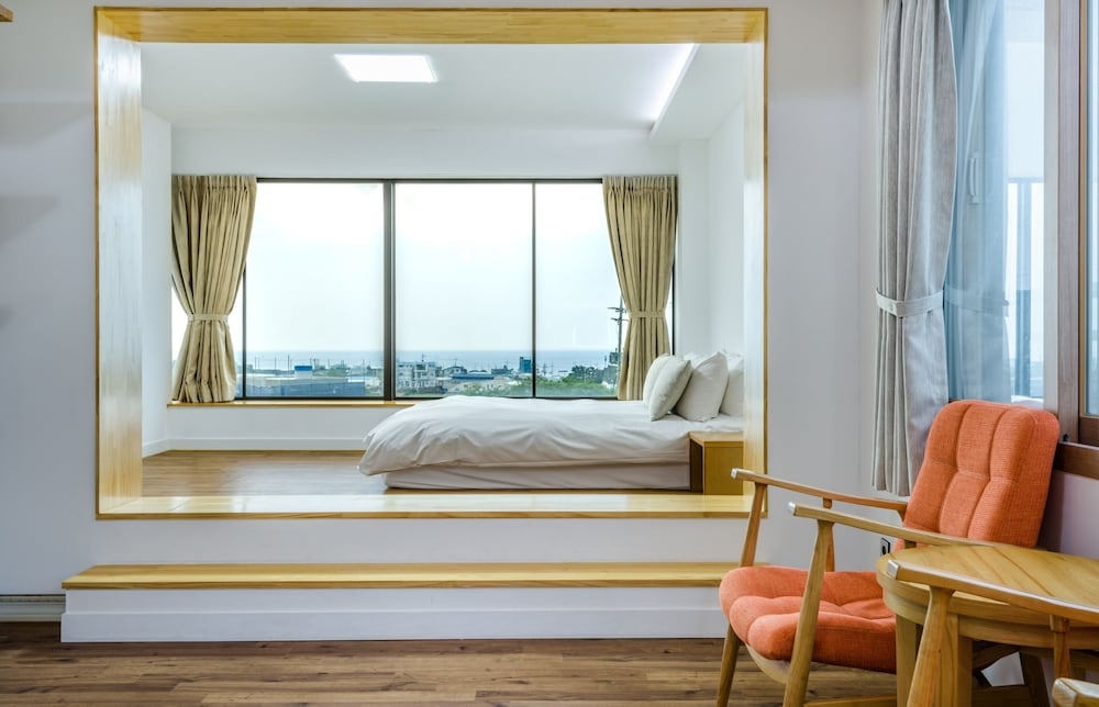 객실에서 보이는 전망