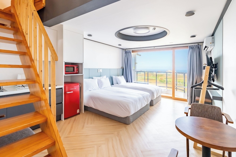 숙박 시설의 전망