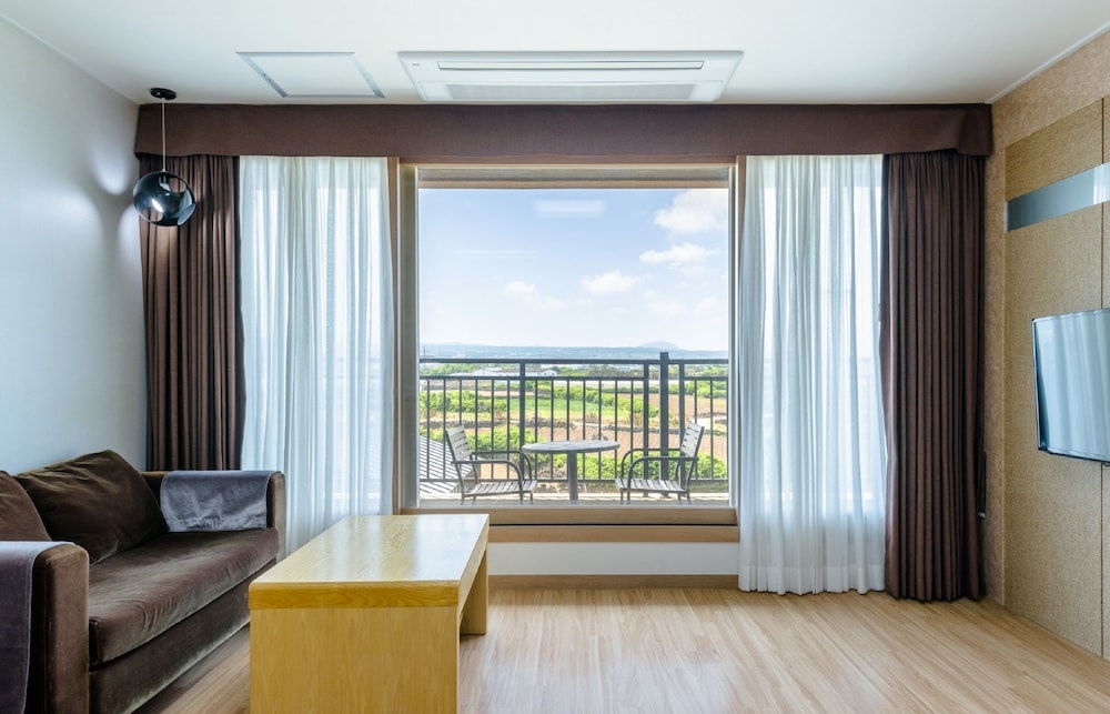 객실에서 보이는 전망