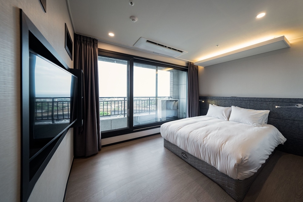 객실에서 보이는 전망