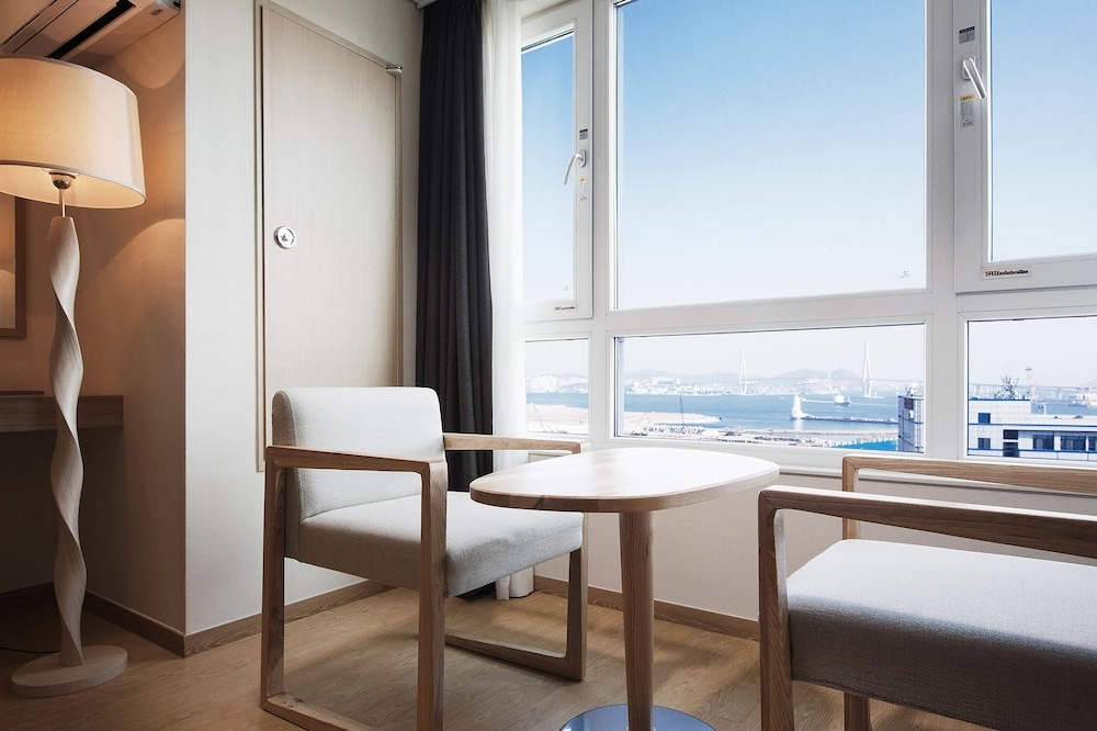 숙박 시설의 전망