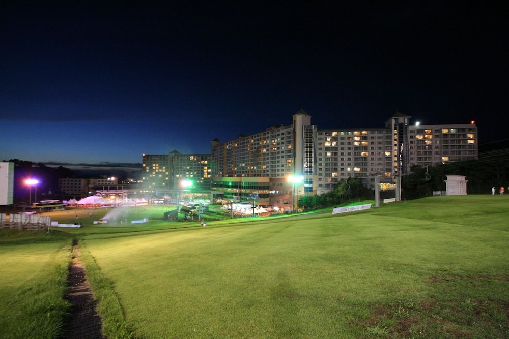 숙박 시설 정면