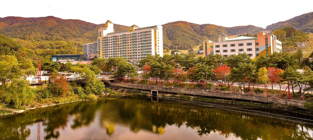 숙박 시설 구내