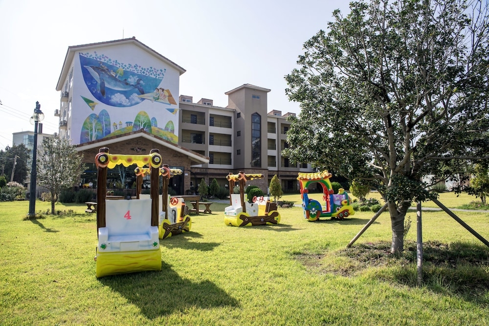 어린이 놀이 공간 - 야외