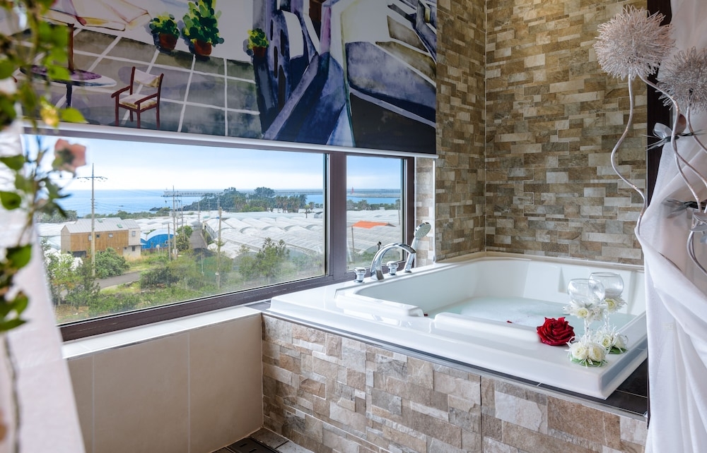 객실에서 보이는 전망