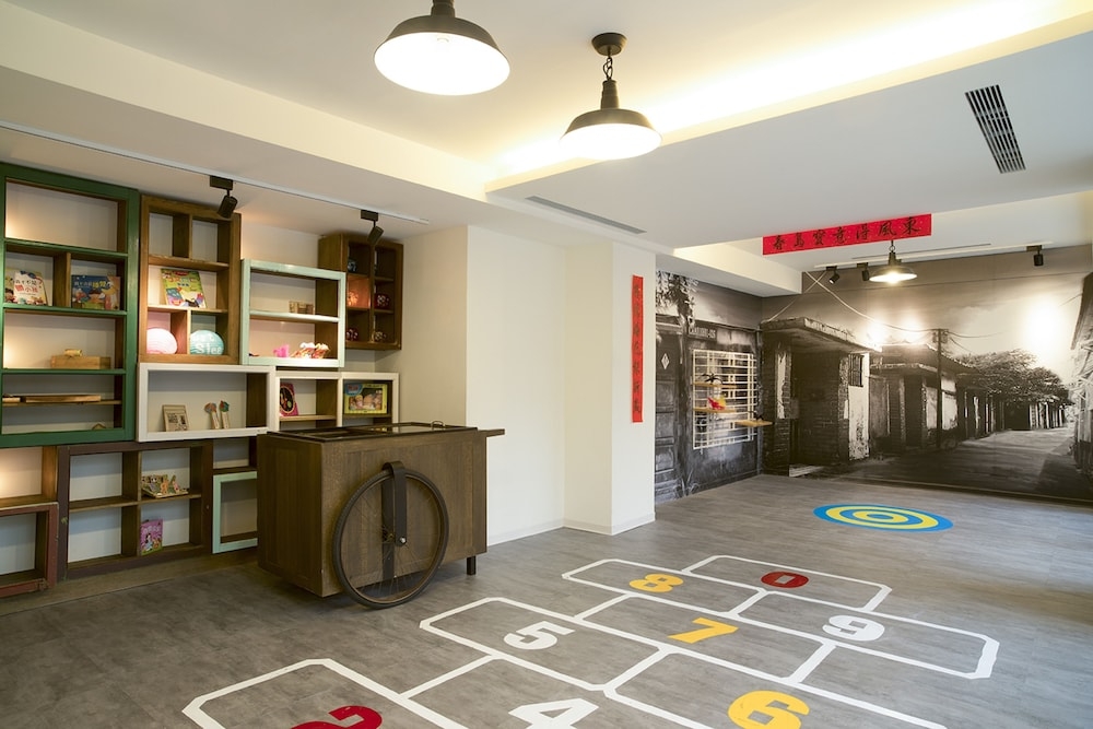 어린이 놀이 공간 - 실내