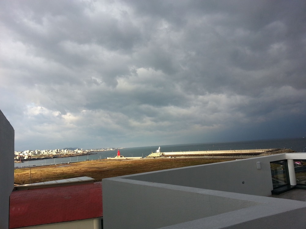 숙박 시설 구내